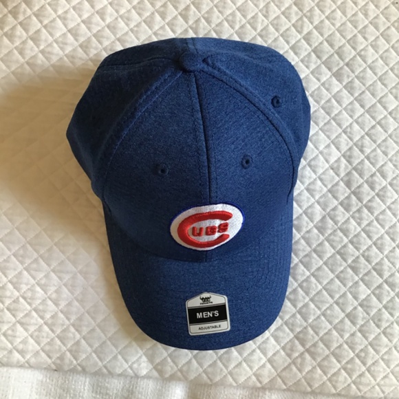MLB Chicago Cubs One Size Fits All Baseball Hat Cooperstown Collection NWT - Picture 9 of 10